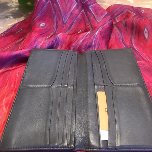LOEWE SHEEPSKIN WALLET EUC - Picture 8 of 14